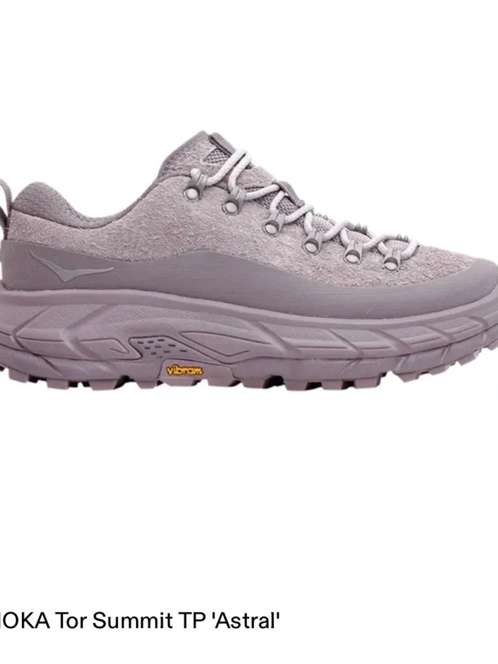 HOKA Tor Summit TP Astral Trail Shoe. Size 10.5